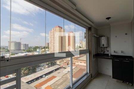 Studio para alugar com 28m², 1 quarto e 1 vagaVaanda