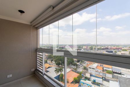 Studio para alugar com 28m², 1 quarto e 1 vagaVaranda