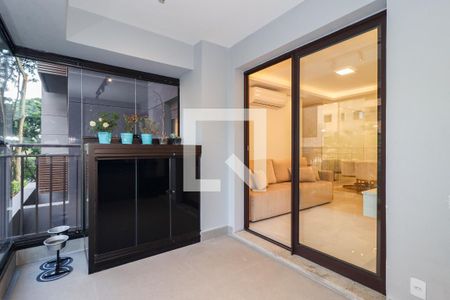 Varanda da Sala de apartamento à venda com 2 quartos, 92m² em Vila Progredior, São Paulo