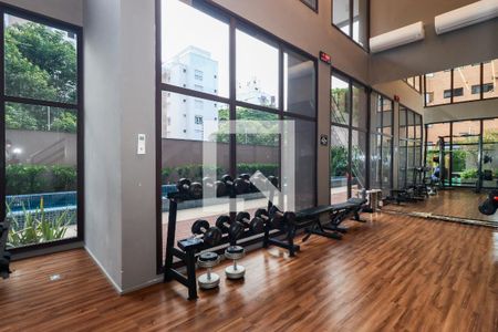 Apartamento à venda com 92m², 2 quartos e 2 vagasÁrea comum - Academia