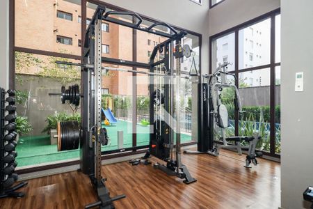 Apartamento à venda com 92m², 2 quartos e 2 vagasÁrea comum - Academia