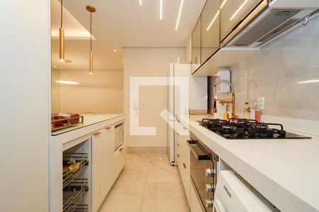 Apartamento à venda com 92m², 2 quartos e 2 vagasCozinha