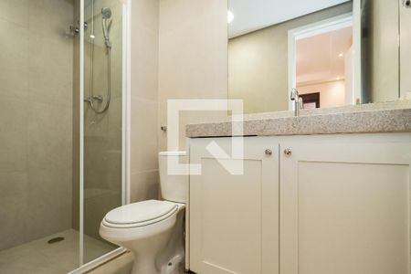 Apartamento à venda com 92m², 2 quartos e 2 vagasBanheiro da Suíte 2