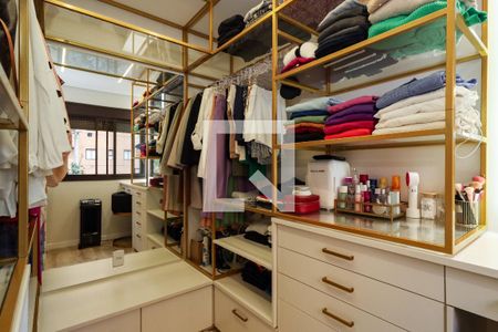 Apartamento à venda com 92m², 2 quartos e 2 vagasCloset da Suíte 1