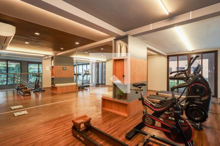 Apartamento à venda com 92m², 2 quartos e 2 vagasÁrea comum - Academia