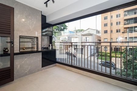 Varanda da Sala de apartamento à venda com 2 quartos, 92m² em Vila Progredior, São Paulo