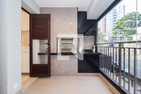 Varanda da Sala de apartamento à venda com 2 quartos, 92m² em Vila Progredior, São Paulo