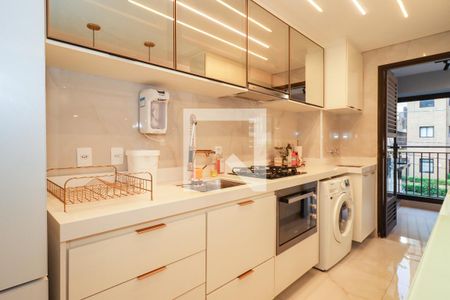 Apartamento à venda com 92m², 2 quartos e 2 vagasCozinha