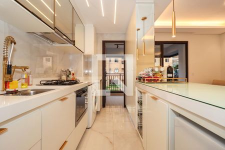 Apartamento à venda com 92m², 2 quartos e 2 vagasCozinha