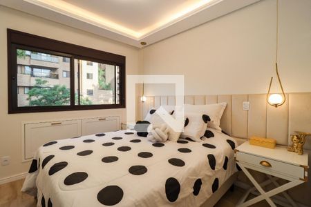 Suíte 1 de apartamento à venda com 2 quartos, 92m² em Vila Progredior, São Paulo