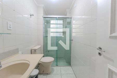Apartamento à venda com 108m², 3 quartos e 1 vaga Apartamento à venda com 108m², 3 quartos e 1 vagaBanheiro da Suíte 1