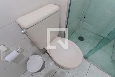 Apartamento à venda com 108m², 3 quartos e 1 vaga Apartamento à venda com 108m², 3 quartos e 1 vagaBanheiro da Suíte 1
