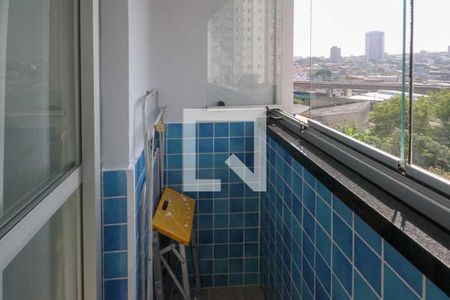 Varanda de apartamento para alugar com 3 quartos, 64m² em Vila Cunha Bueno, São Paulo
