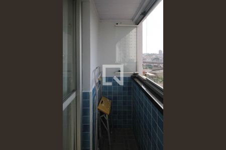 Varanda de apartamento para alugar com 3 quartos, 64m² em Vila Cunha Bueno, São Paulo
