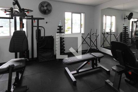 Área comum - Academia de apartamento para alugar com 3 quartos, 64m² em Vila Cunha Bueno, São Paulo