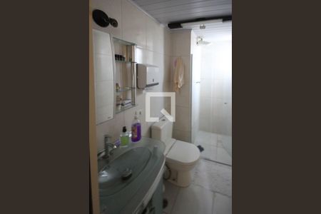 Banheiro Social de apartamento para alugar com 3 quartos, 64m² em Vila Cunha Bueno, São Paulo