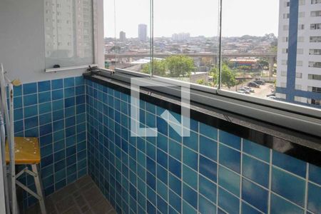 Varanda de apartamento para alugar com 3 quartos, 64m² em Vila Cunha Bueno, São Paulo