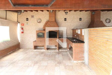 Área comum - Churrasqueira de apartamento para alugar com 3 quartos, 64m² em Vila Cunha Bueno, São Paulo