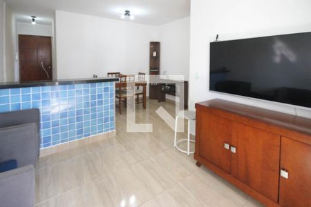 Sala de apartamento para alugar com 3 quartos, 64m² em Vila Cunha Bueno, São Paulo