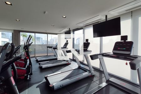 Studio para alugar com 24m², 1 quarto e sem vagaÁrea comum - Academia