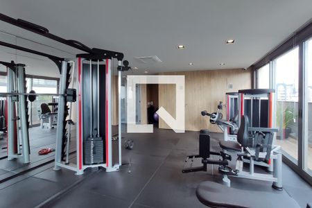 Studio para alugar com 24m², 1 quarto e sem vagaÁrea comum - Academia