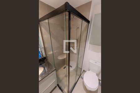 Studio para alugar com 24m², 1 quarto e sem vagaBanheiro