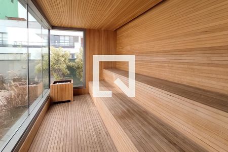 Studio para alugar com 24m², 1 quarto e sem vagaSaúna