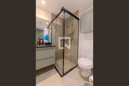 Studio para alugar com 24m², 1 quarto e sem vagaBanheiro