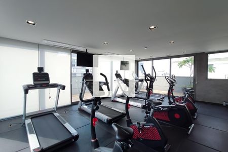 Studio para alugar com 24m², 1 quarto e sem vagaÁrea comum - Academia
