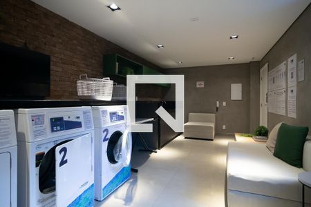 Studio para alugar com 24m², 1 quarto e sem vagaLavanderia