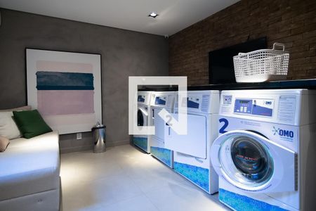 Studio para alugar com 24m², 1 quarto e sem vagaLavanderia