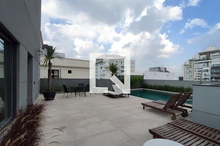 Studio para alugar com 24m², 1 quarto e sem vagaÁrea comum - Piscina