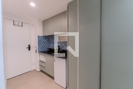 Studio para alugar com 24m², 1 quarto e sem vagaCozinha