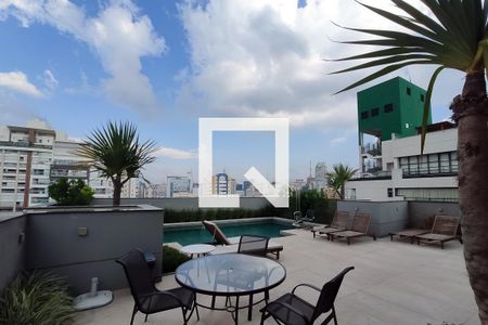 Studio para alugar com 24m², 1 quarto e sem vagaÁrea comum - Piscina
