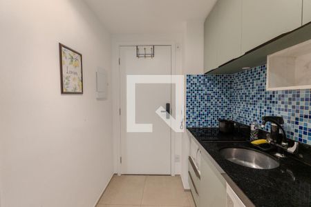 Studio para alugar com 24m², 1 quarto e sem vagaCozinha