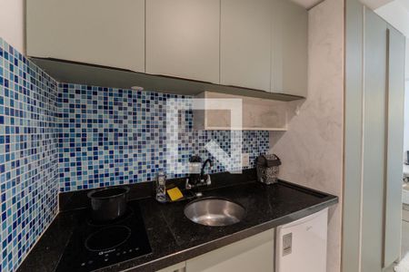 Studio para alugar com 24m², 1 quarto e sem vagaCozinha