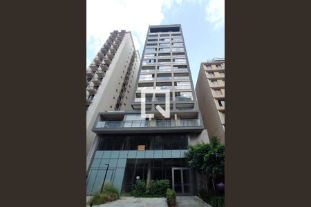 Studio para alugar com 24m², 1 quarto e sem vagaFachada