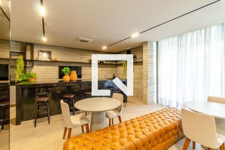 Studio para alugar com 24m², 1 quarto e sem vagaÁrea comum - Salão de festas