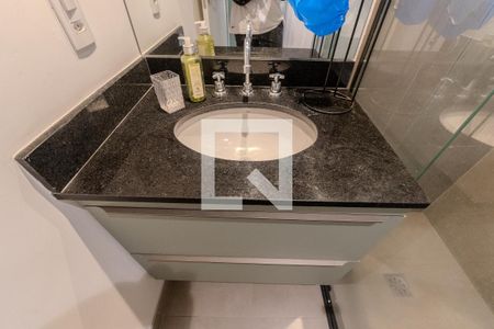 Studio para alugar com 24m², 1 quarto e sem vagaBanheiro