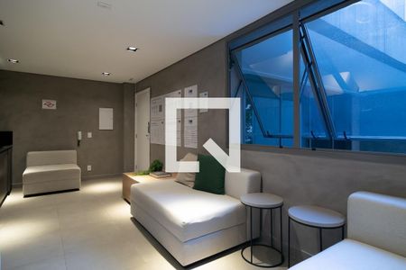 Studio para alugar com 24m², 1 quarto e sem vagaLavanderia