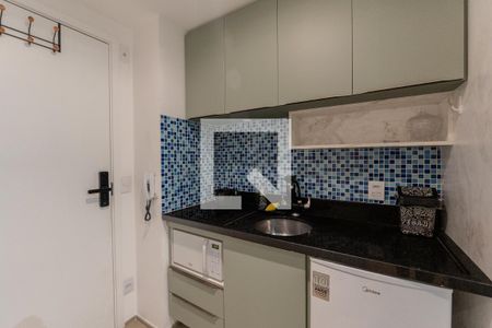 Studio para alugar com 24m², 1 quarto e sem vagaCozinha