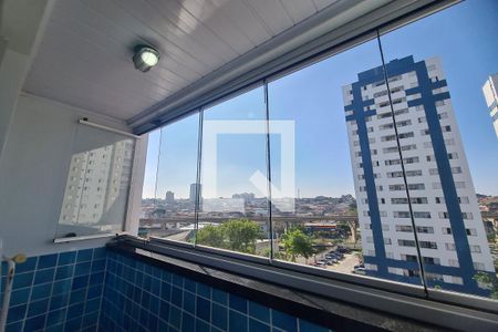 Varanda da Sala de apartamento à venda com 3 quartos, 64m² em Vila Cunha Bueno, São Paulo
