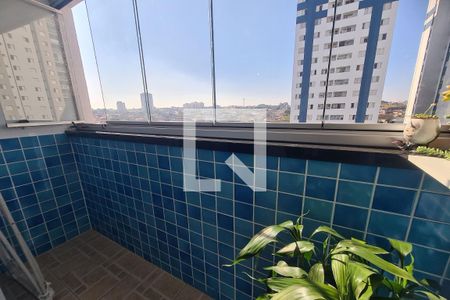 Varanda da Sala de apartamento à venda com 3 quartos, 64m² em Vila Cunha Bueno, São Paulo
