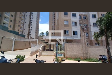 Apartamento à venda com 35m², 2 quartos e 1 vagaFachada