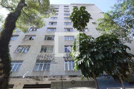 Apartamento para alugar com 49m², 1 quarto e sem vagaFachada