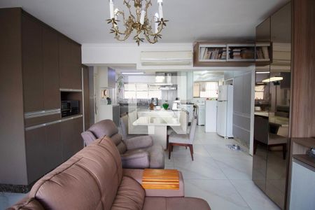 Sala de apartamento à venda com 3 quartos, 100m² em Vila Mariana, São Paulo