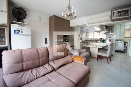 Sala de apartamento à venda com 3 quartos, 100m² em Vila Mariana, São Paulo