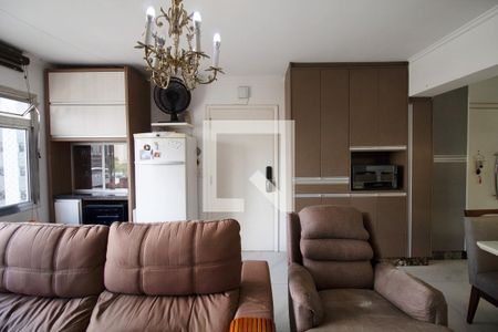 Sala de apartamento à venda com 3 quartos, 100m² em Vila Mariana, São Paulo