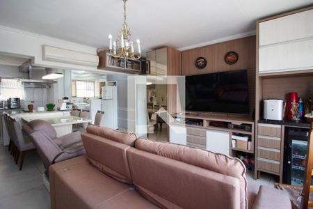 Sala de apartamento à venda com 3 quartos, 100m² em Vila Mariana, São Paulo