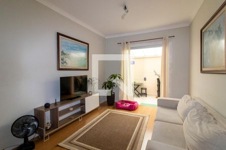 Sala de apartamento à venda com 3 quartos, 100m² em Jardim Santa Genebra, Campinas